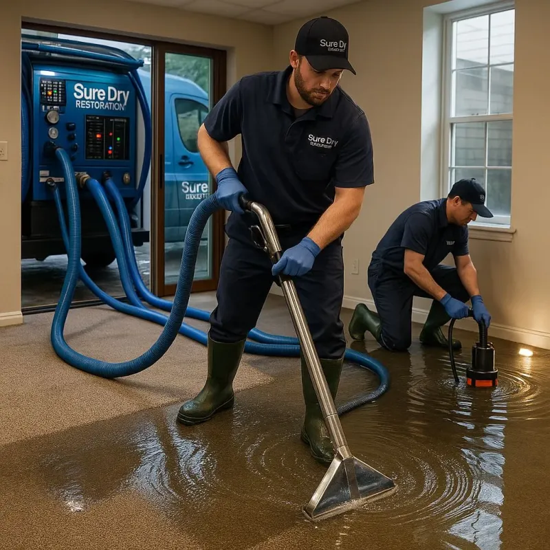 Water Extraction and Removal process in Fowler, IN
